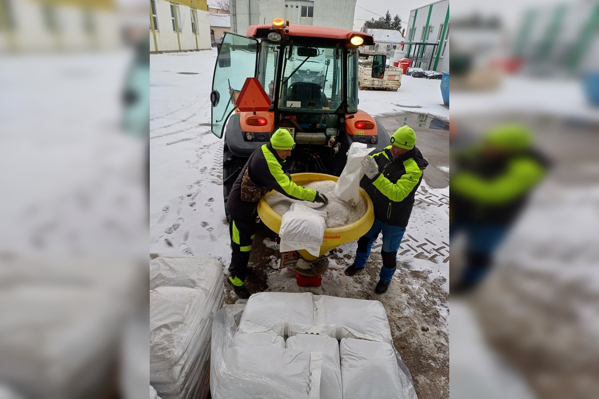 FOTO: Poľadovica v BA, foto 8