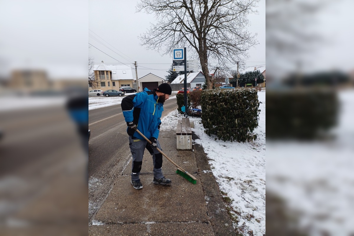 FOTO: Poľadovica v BA, foto 9