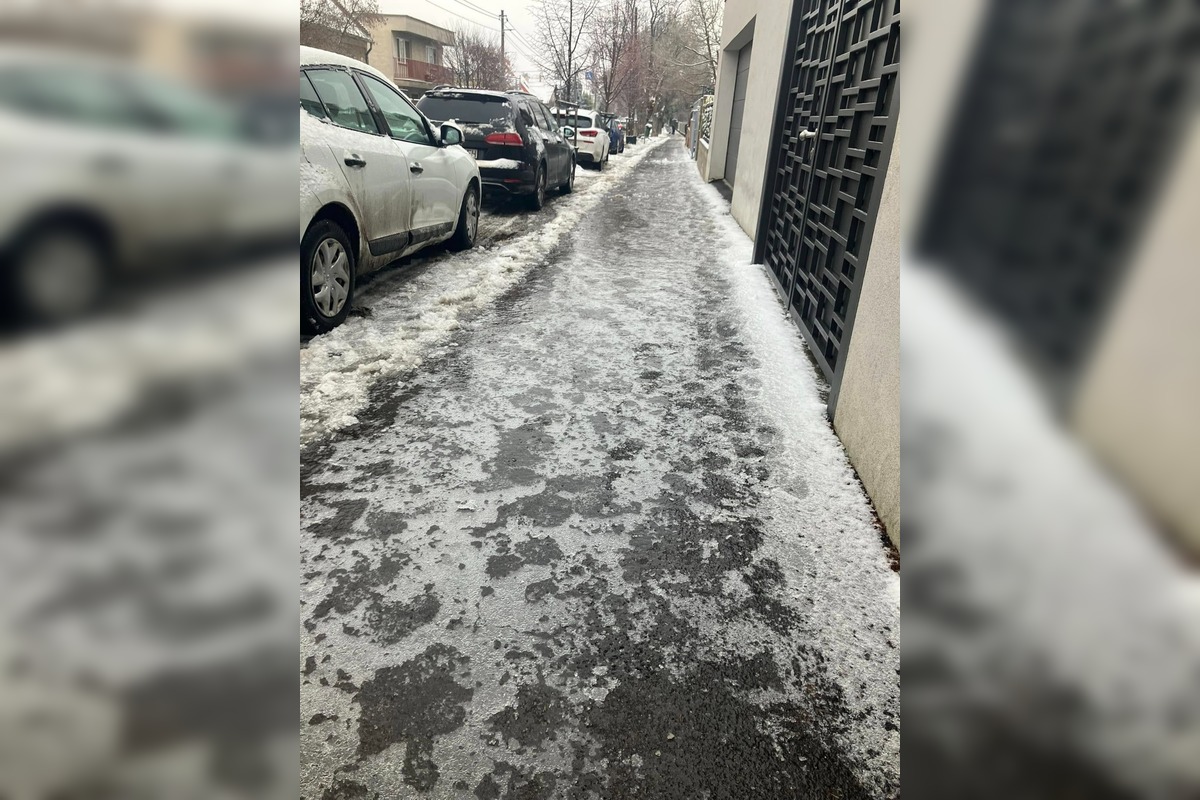 FOTO: Poľadovica v BA, foto 10