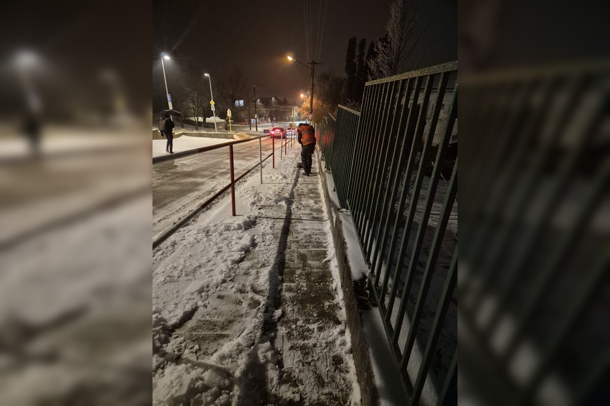 FOTO: Poľadovica v BA, foto 11