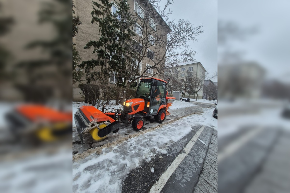 FOTO: Poľadovica v BA, foto 12