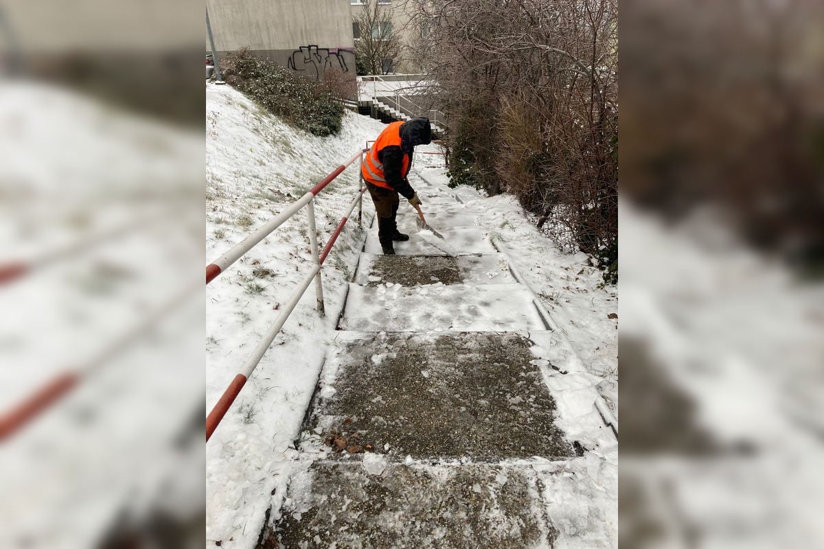 FOTO: Poľadovica v BA, foto 13