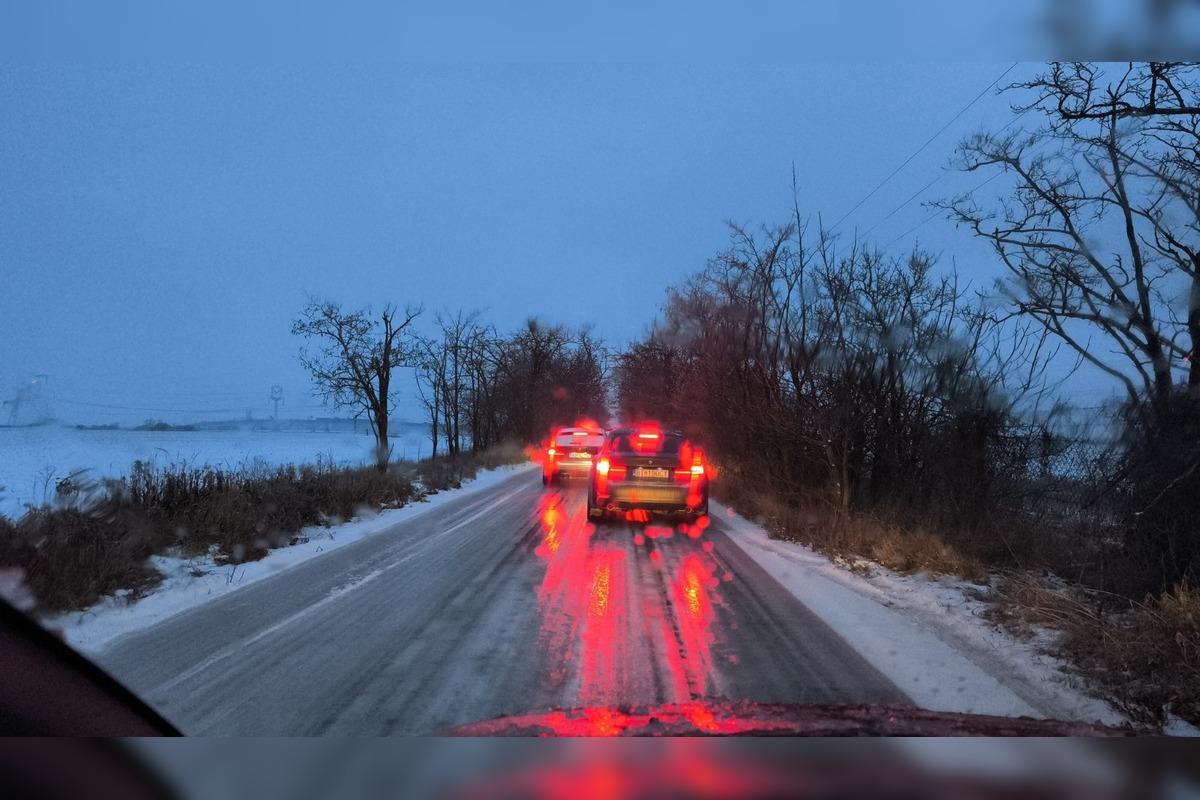 FOTO: Poľadovica v BA, foto 14