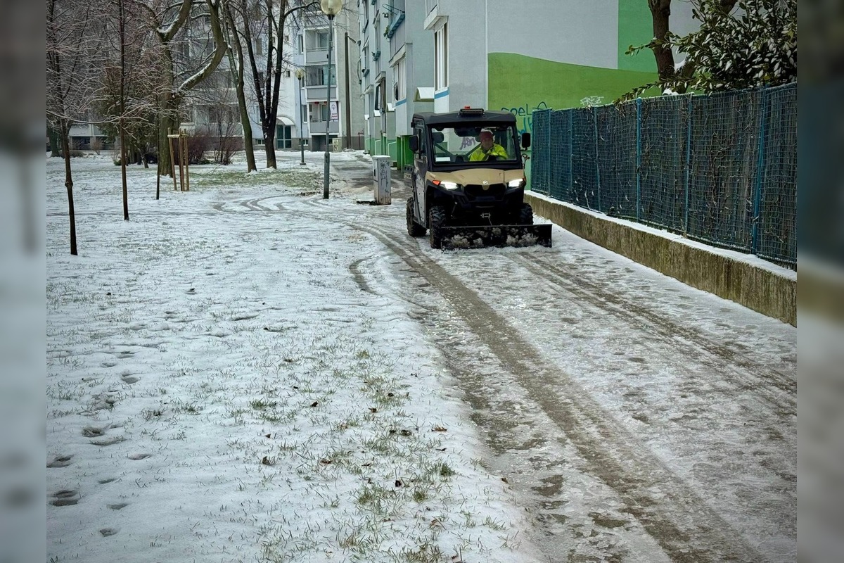 FOTO: Poľadovica v Podunajských Biskupiciach, foto 4