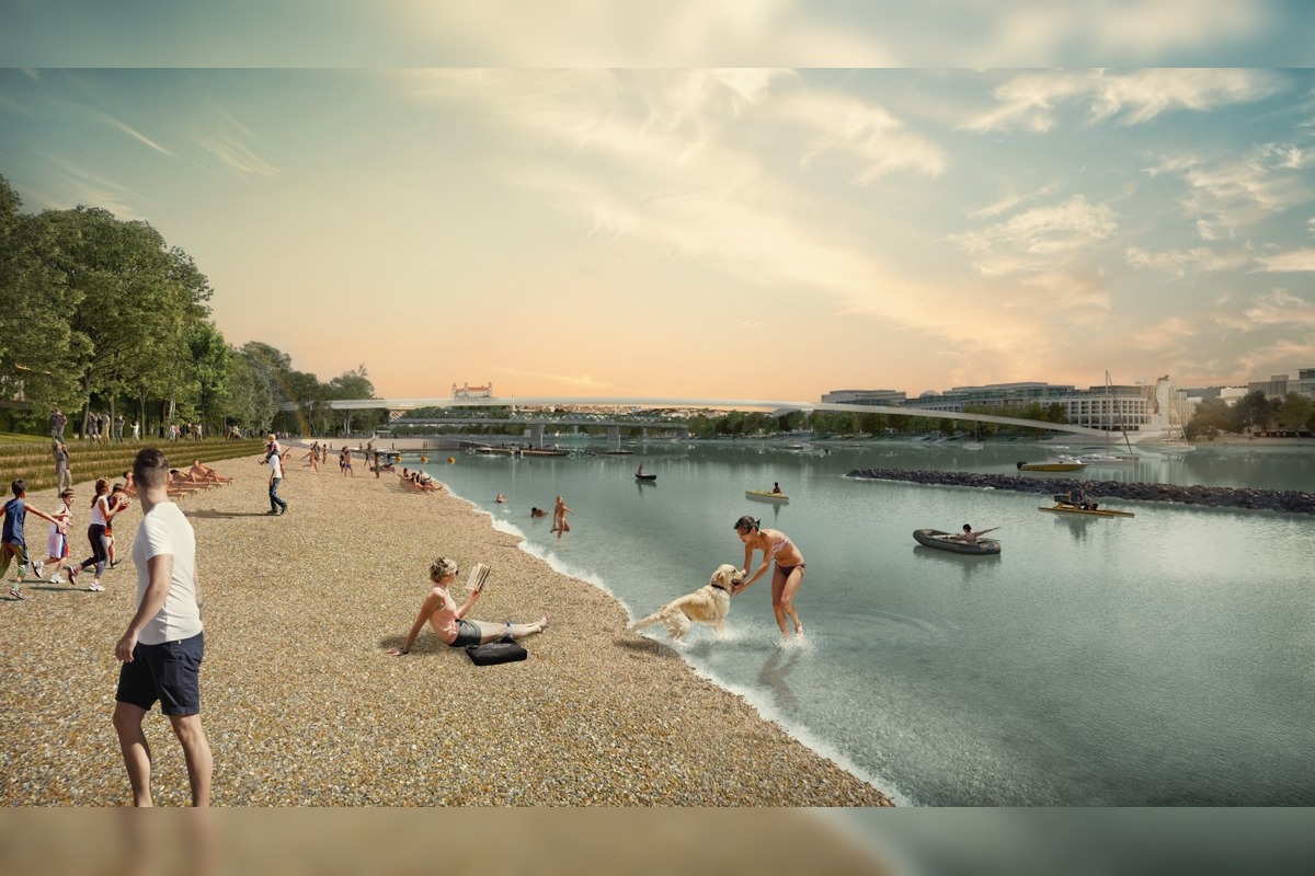 FOTO: Vizualizácie projektu Nové Lido, foto 2