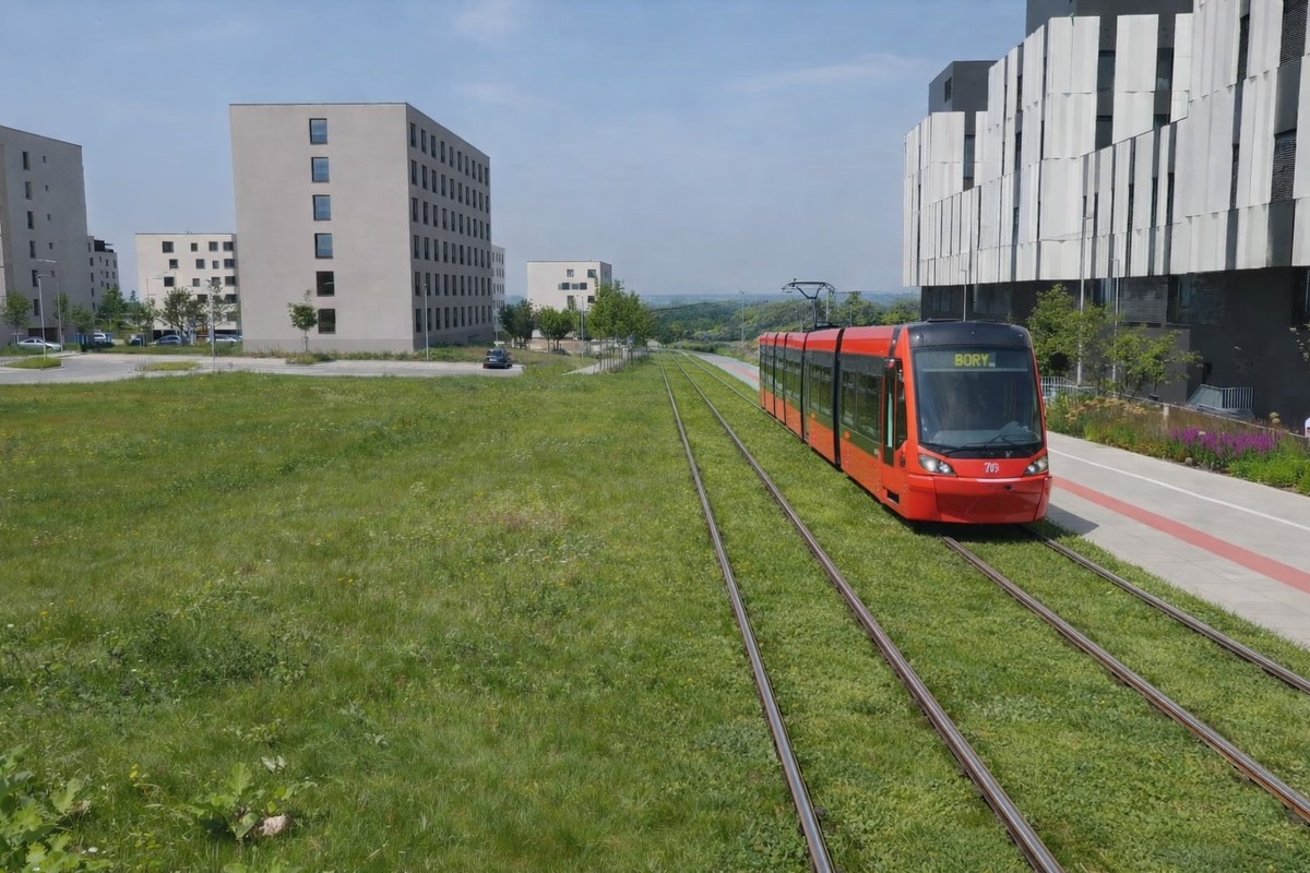 FOTO: Električka z Dúbravky do Borov, foto 3