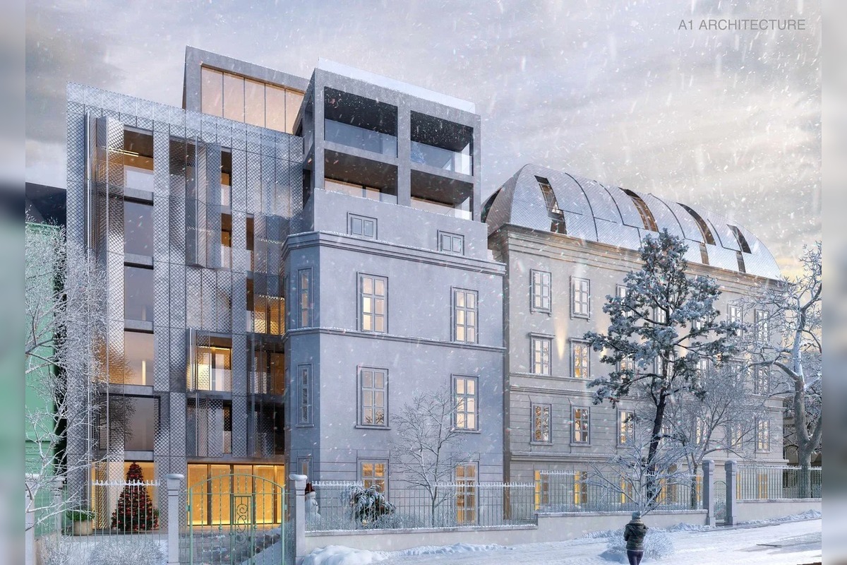 FOTO: Projekt novej budovy na Zochovej 7, foto 3