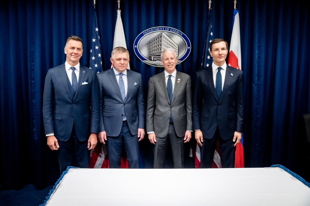 FOTO: Slovensko a USA podpísali dohodu o spolupráci v oblasti civilnej jadrovej energetiky, foto 5