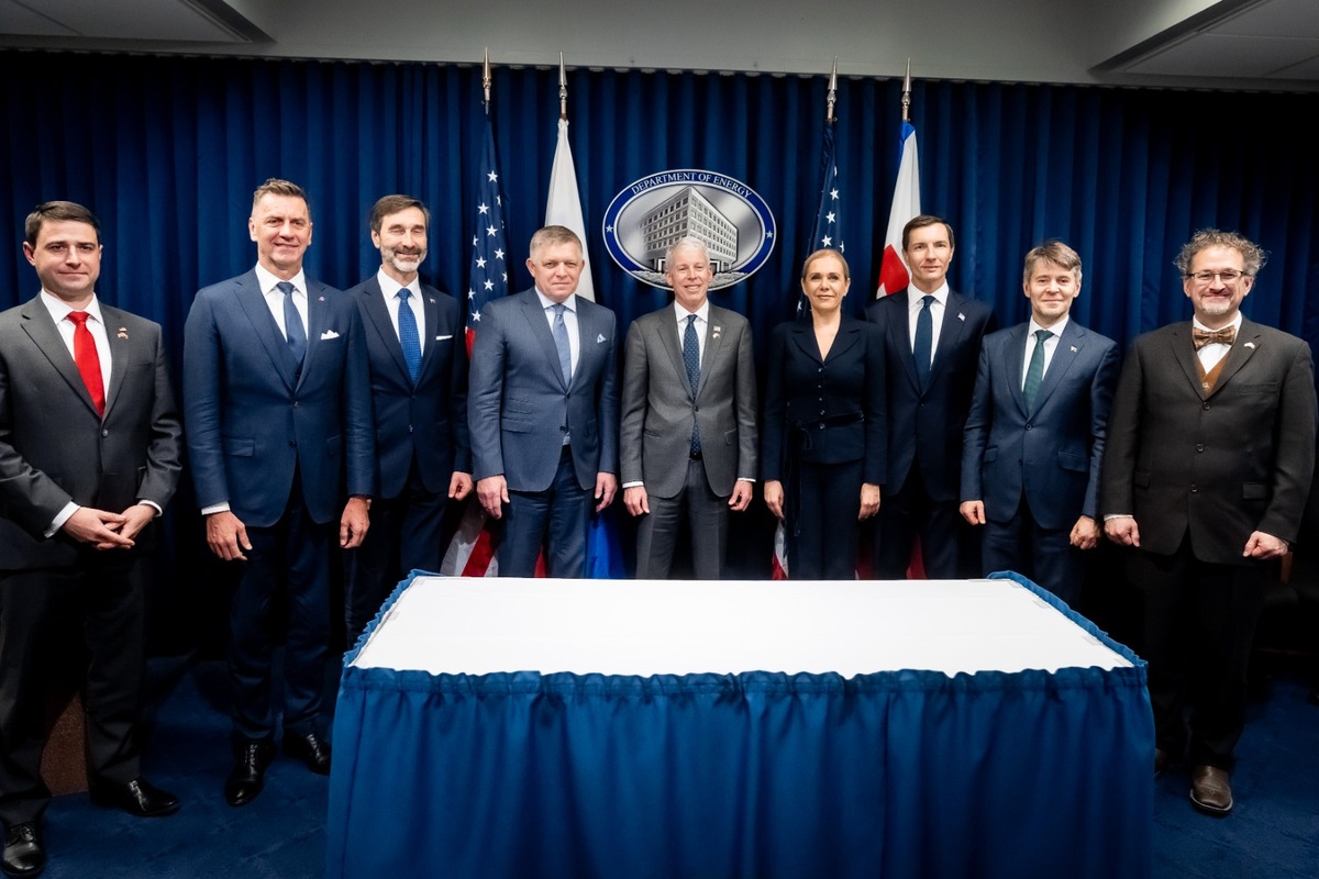 FOTO: Slovensko a USA podpísali dohodu o spolupráci v oblasti civilnej jadrovej energetiky, foto 6