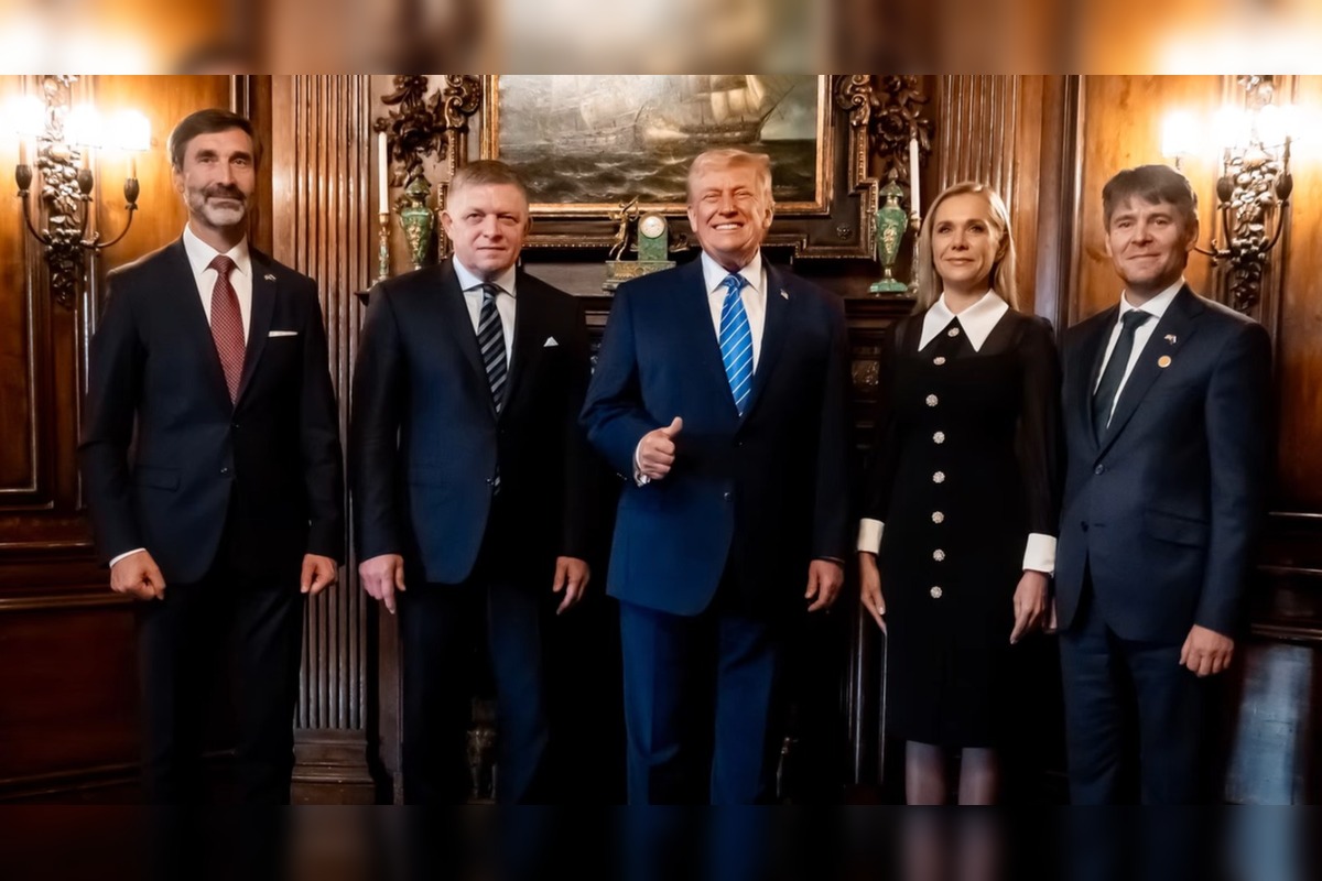 FOTO: Robert Fico s Donaldom Trumpom, foto 1