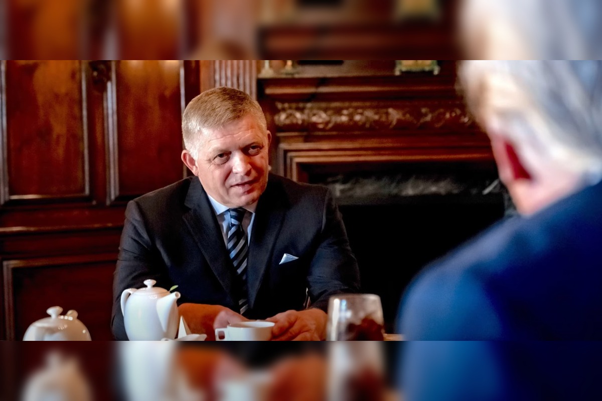 FOTO: Robert Fico s Donaldom Trumpom, foto 3