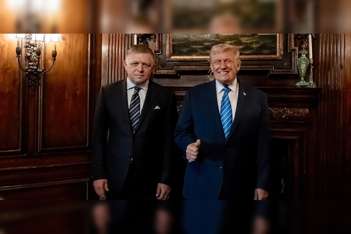 FOTO: Robert Fico s Donaldom Trumpom, foto 4