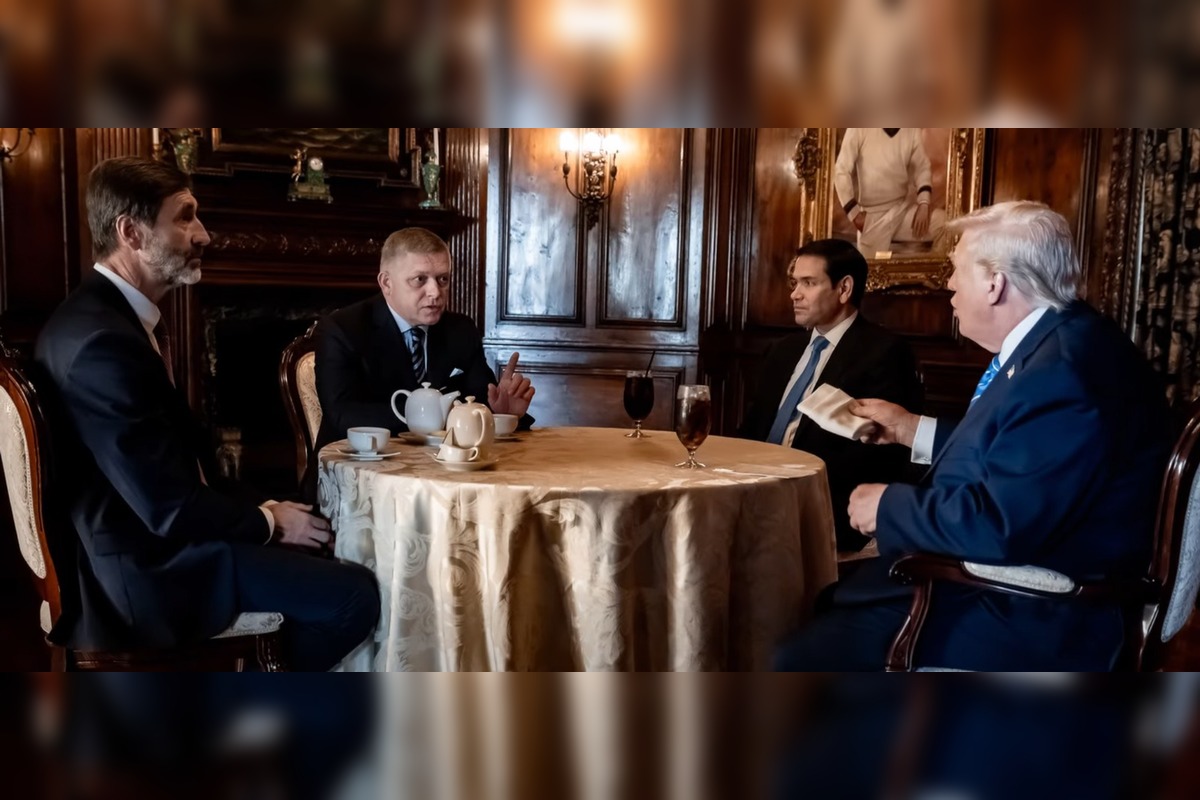 FOTO: Robert Fico s Donaldom Trumpom, foto 5