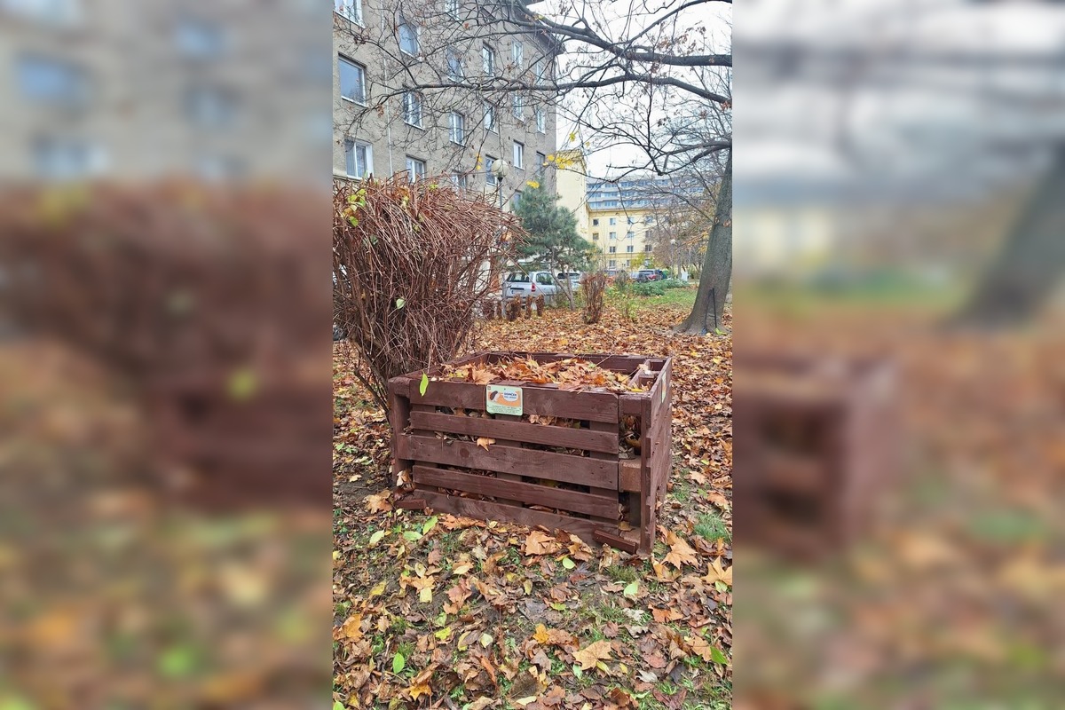 FOTO: Ružinov na jeseň postavil ohrádky pre ježkov, foto 1