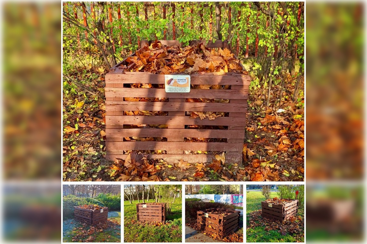 FOTO: Ružinov na jeseň postavil ohrádky pre ježkov, foto 3