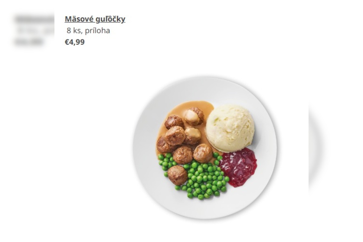 FOTO: Cena obedu v Ikei, foto 1