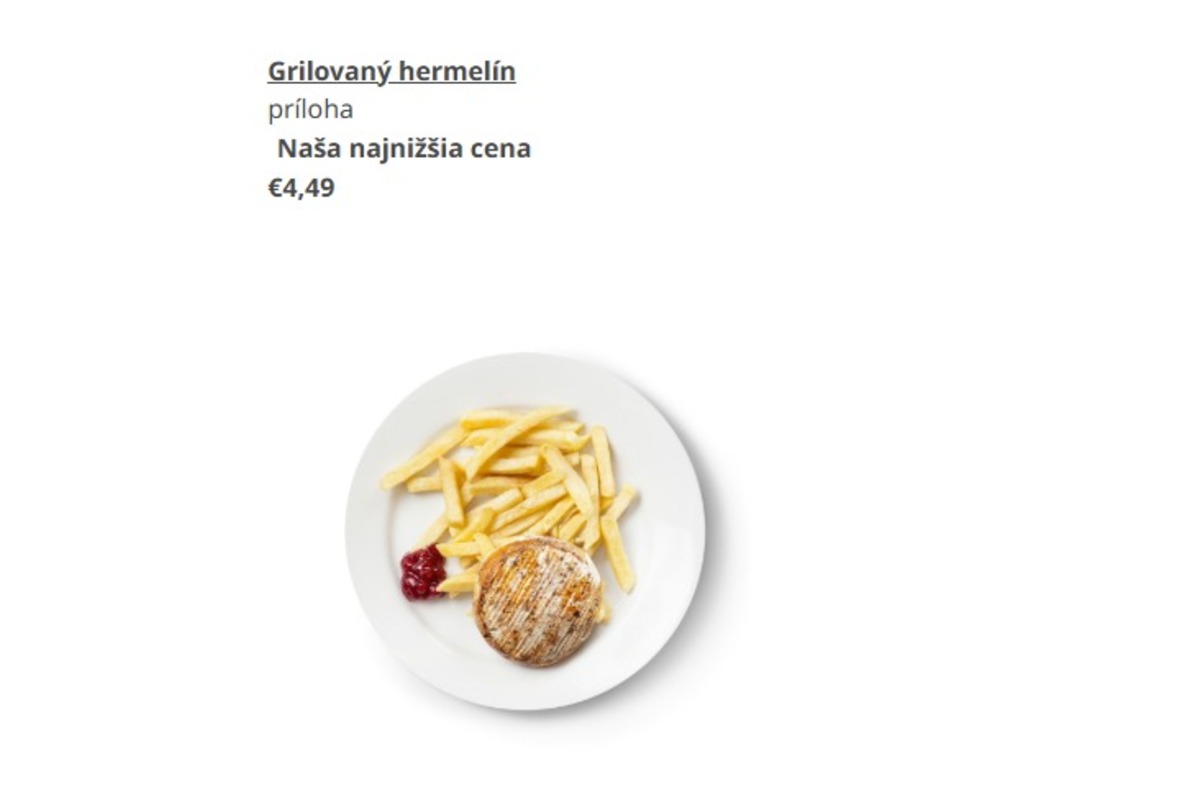 FOTO: Cena obedu v Ikei, foto 6