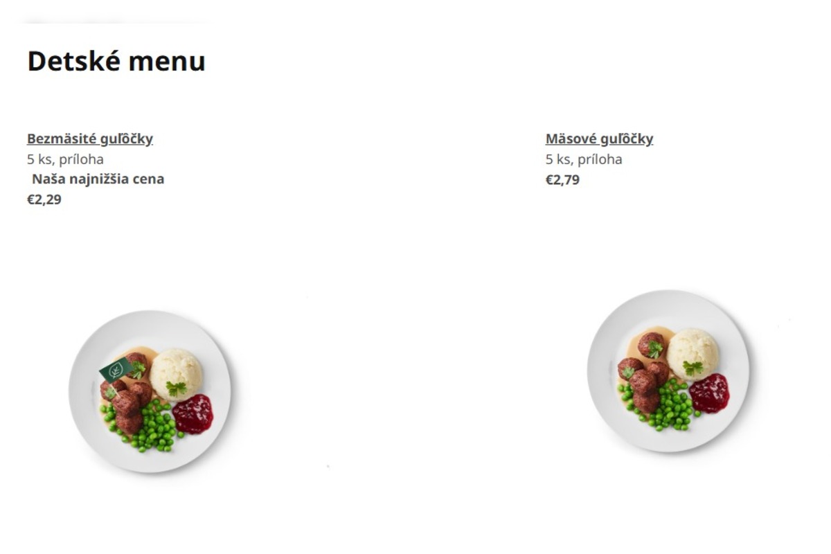 FOTO: Cena obedu v Ikei, foto 13