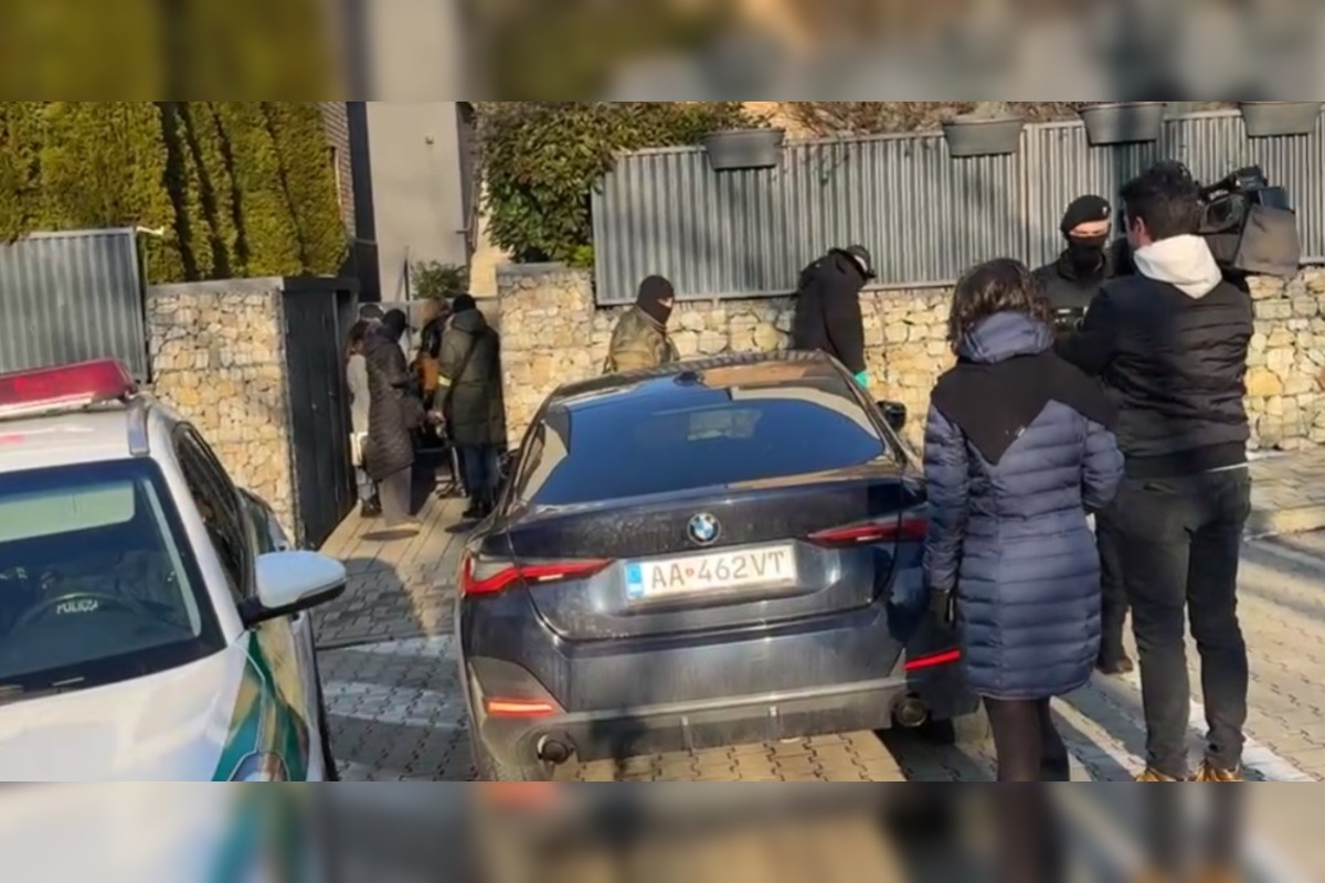 FOTO: Zadržanie Zuzany Šubovej v Devínskej Novej Vsi, foto 2