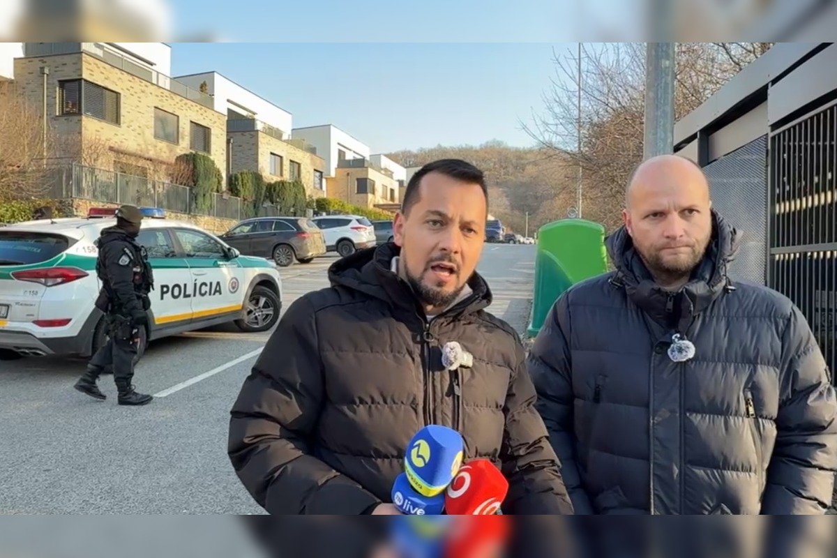 FOTO: Zadržanie Zuzany Šubovej v Devínskej Novej Vsi, foto 3