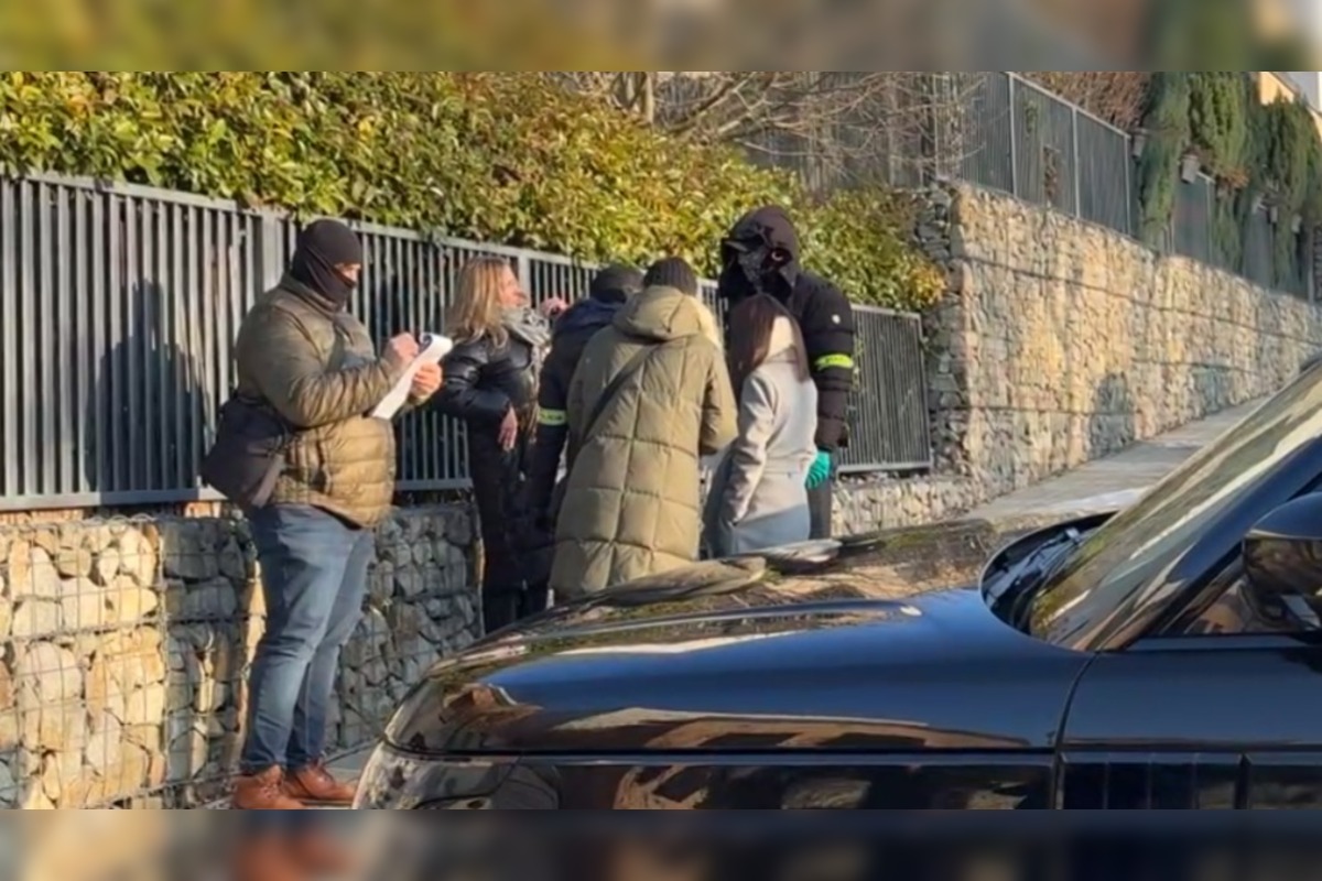 FOTO: Zadržanie Zuzany Šubovej v Devínskej Novej Vsi, foto 7