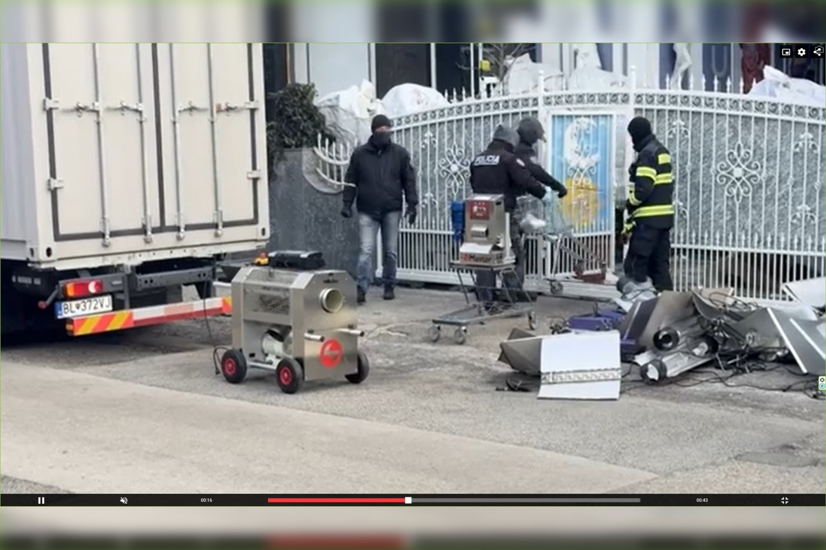 FOTO: Drogová razia v Pezinku, foto 2