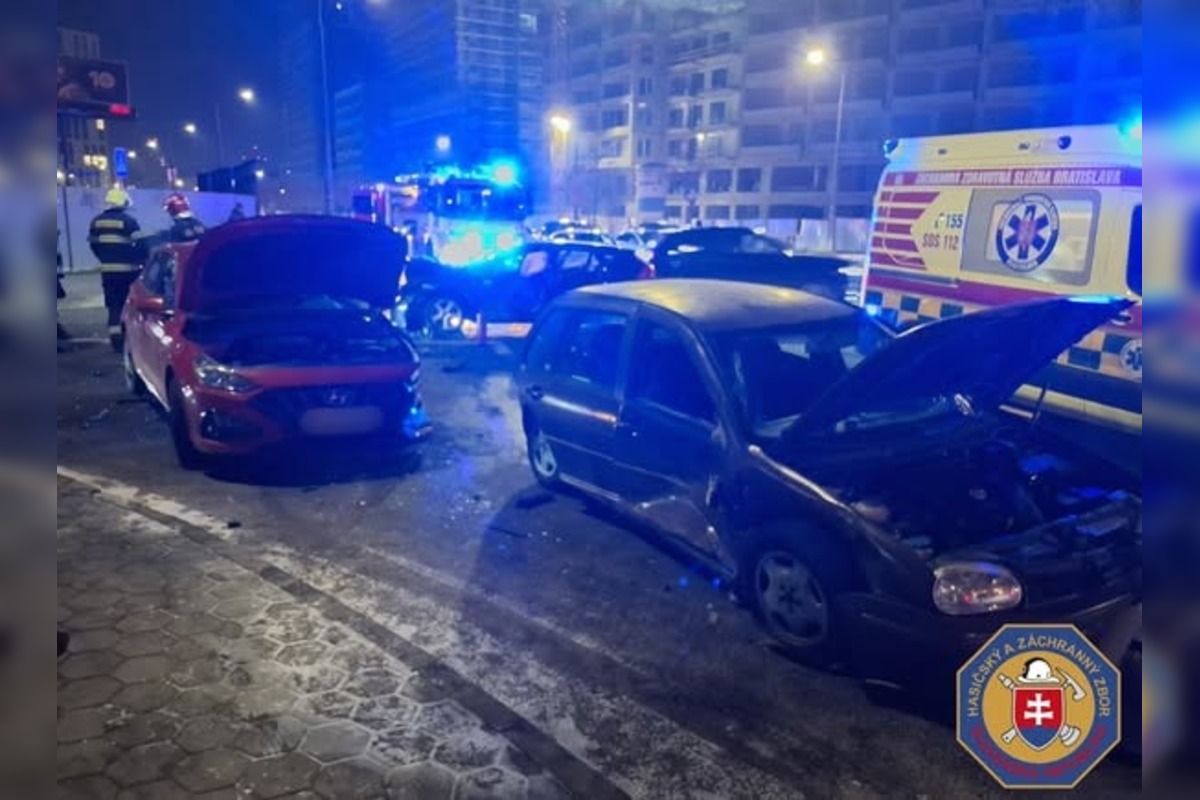 FOTO: Nehoda na Košickej, foto 2