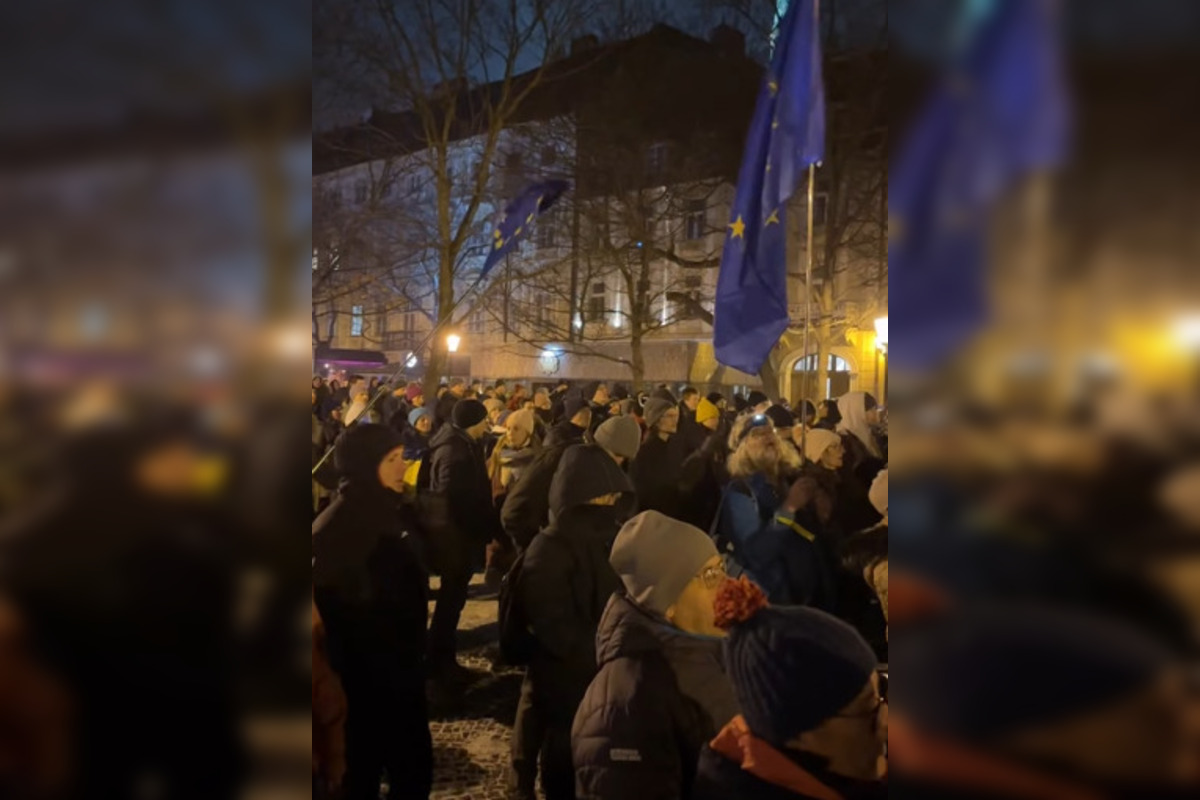 FOTO: Študenti v Bratislave vyrazili do ulíc protestovať, foto 2