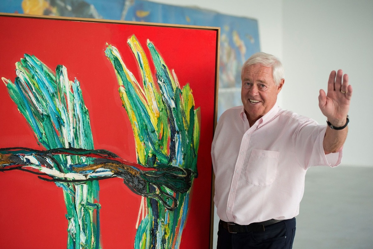 FOTO: Zomrel zakladateľ bratislavskej Danubiany Gerard Meulensteen, foto 6