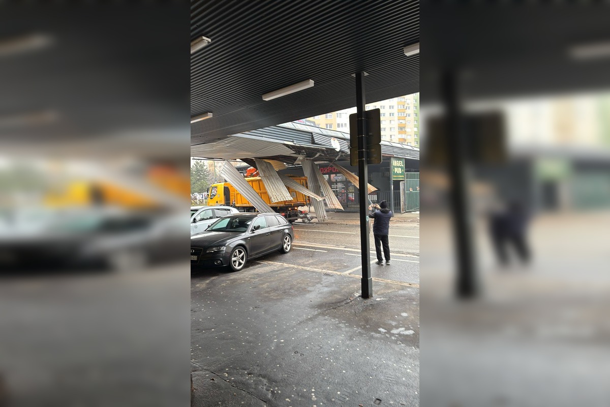 FOTO: Nehoda na Rustaveliho ulici v Rači, foto 1