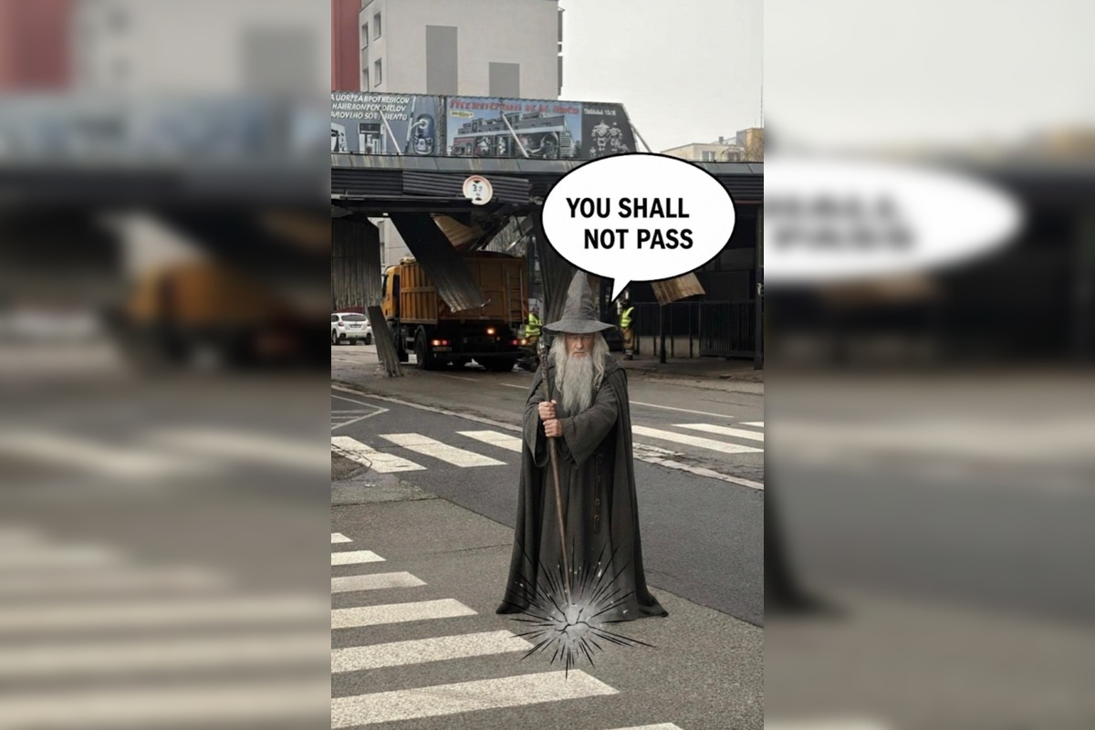 FOTO: Nehoda na Rustaveliho ulici v Rači, foto 4