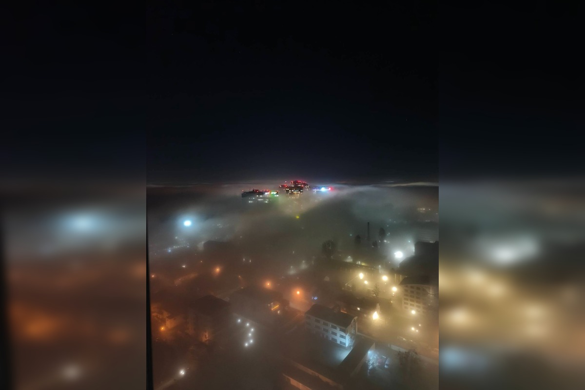 FOTO: Bratislava zahalená hmlou, foto 1