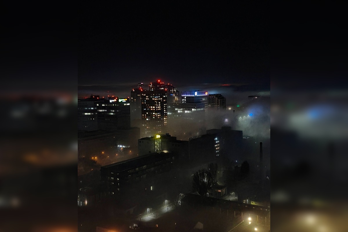 FOTO: Bratislava zahalená hmlou, foto 3