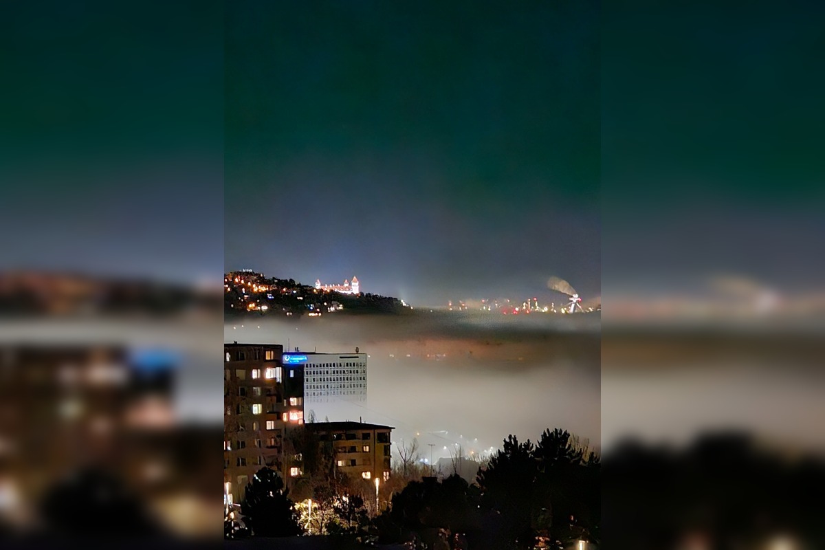 FOTO: Bratislava zahalená hmlou, foto 5