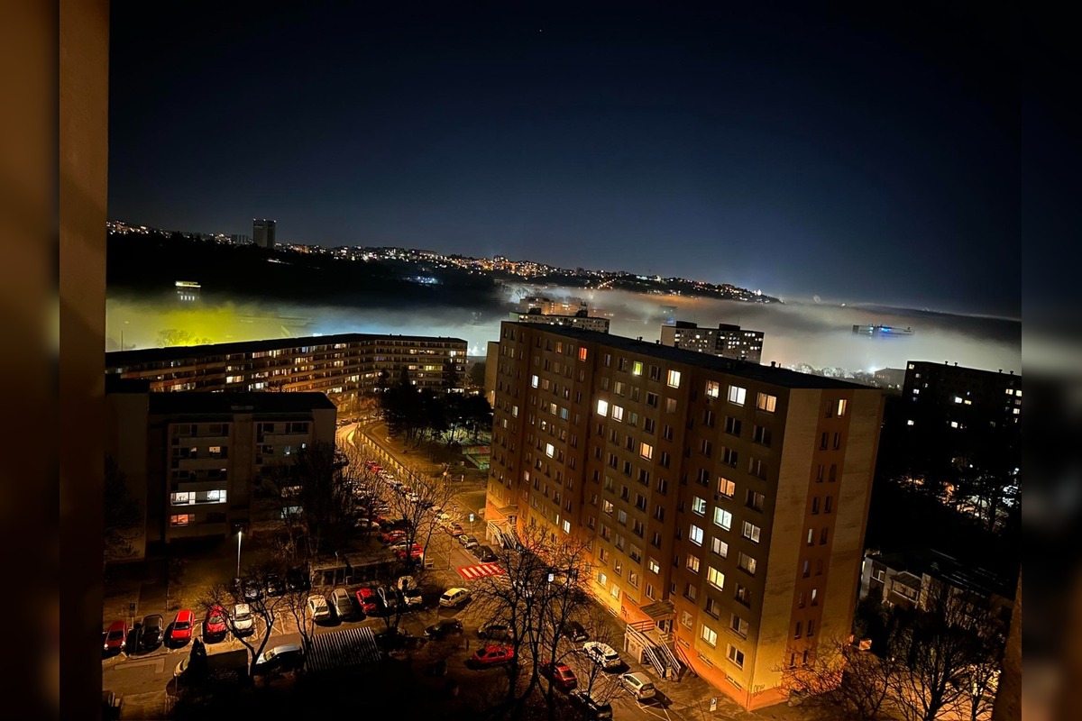 FOTO: Bratislava zahalená hmlou, foto 7