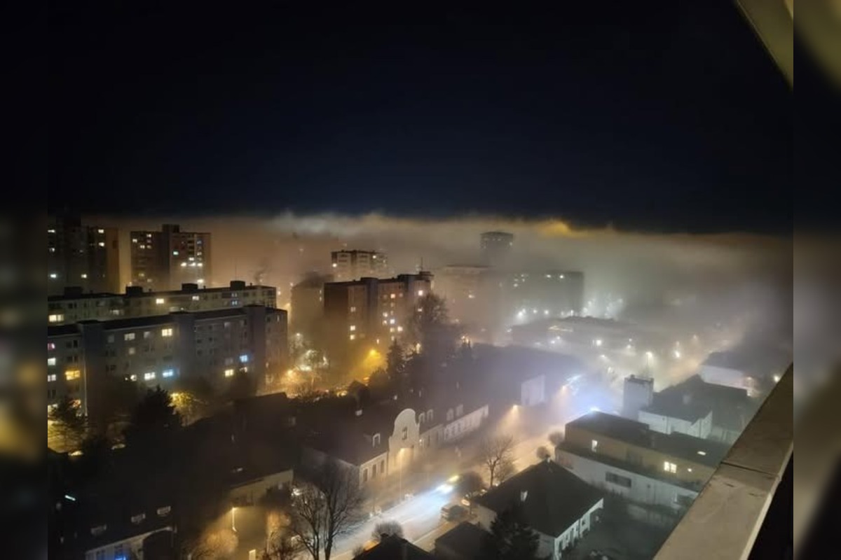 FOTO: Bratislava zahalená hmlou, foto 8