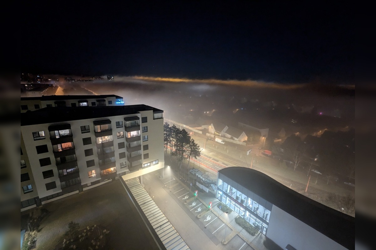 FOTO: Bratislava zahalená hmlou, foto 11