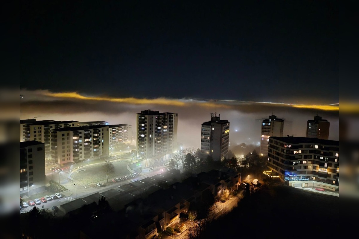 FOTO: Bratislava zahalená hmlou, foto 13