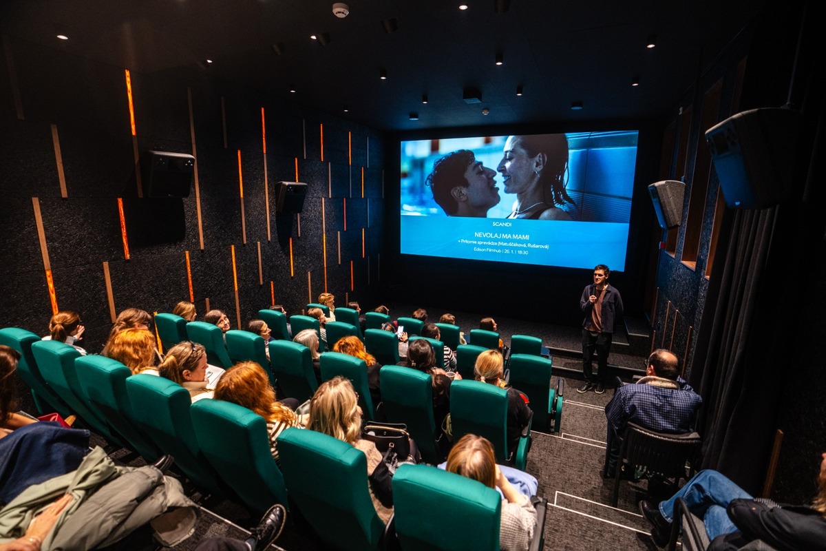 FOTO: V Bratislave je nové kino Edison, foto 5