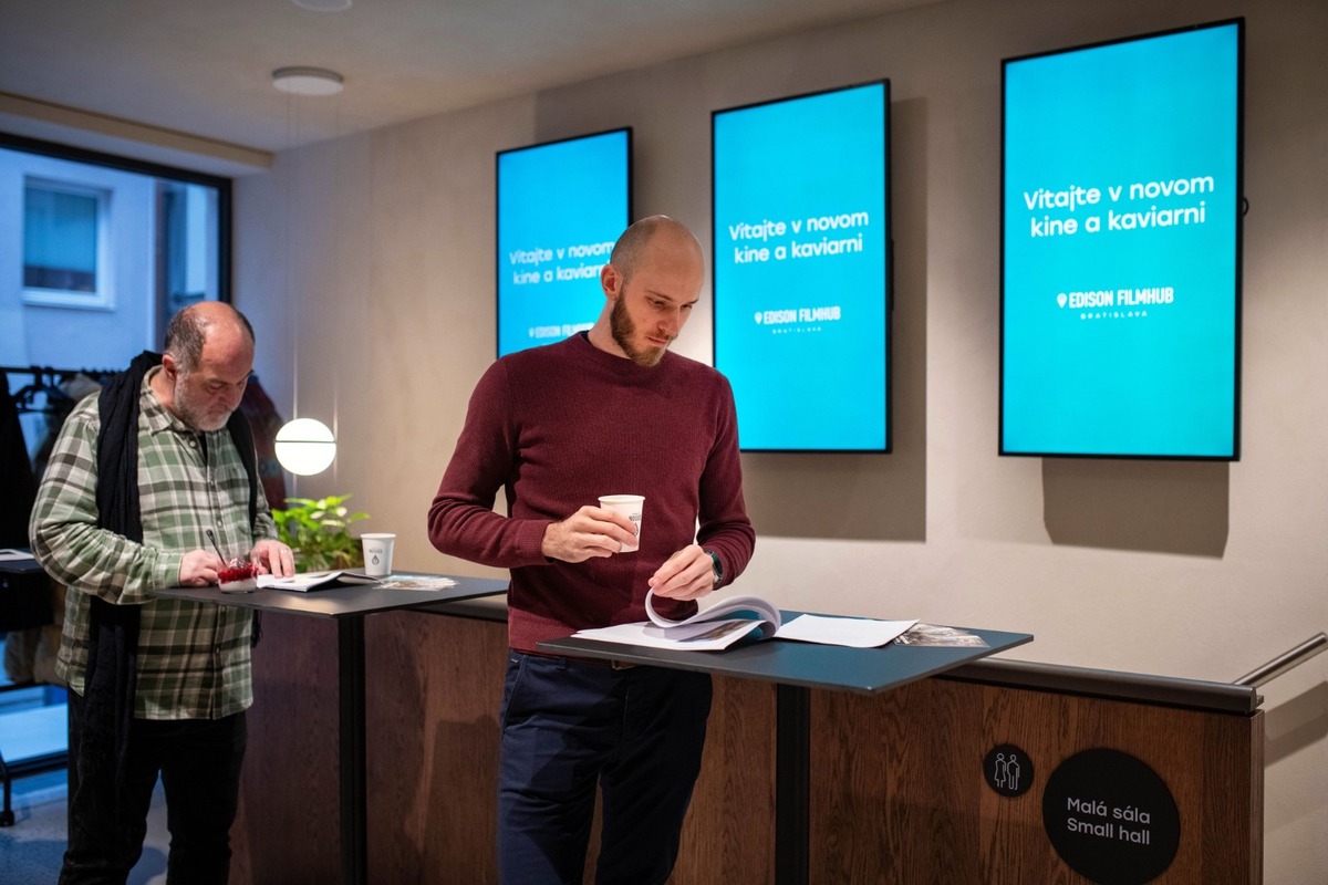 FOTO: V Bratislave je nové kino Edison, foto 9