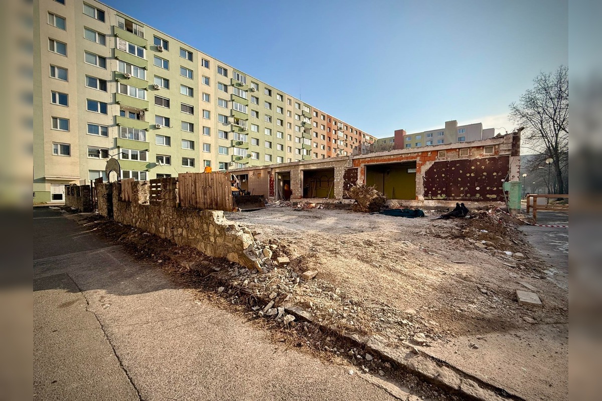 FOTO:  V Biskupiciach vznikne nové komunitné centrum, foto 2