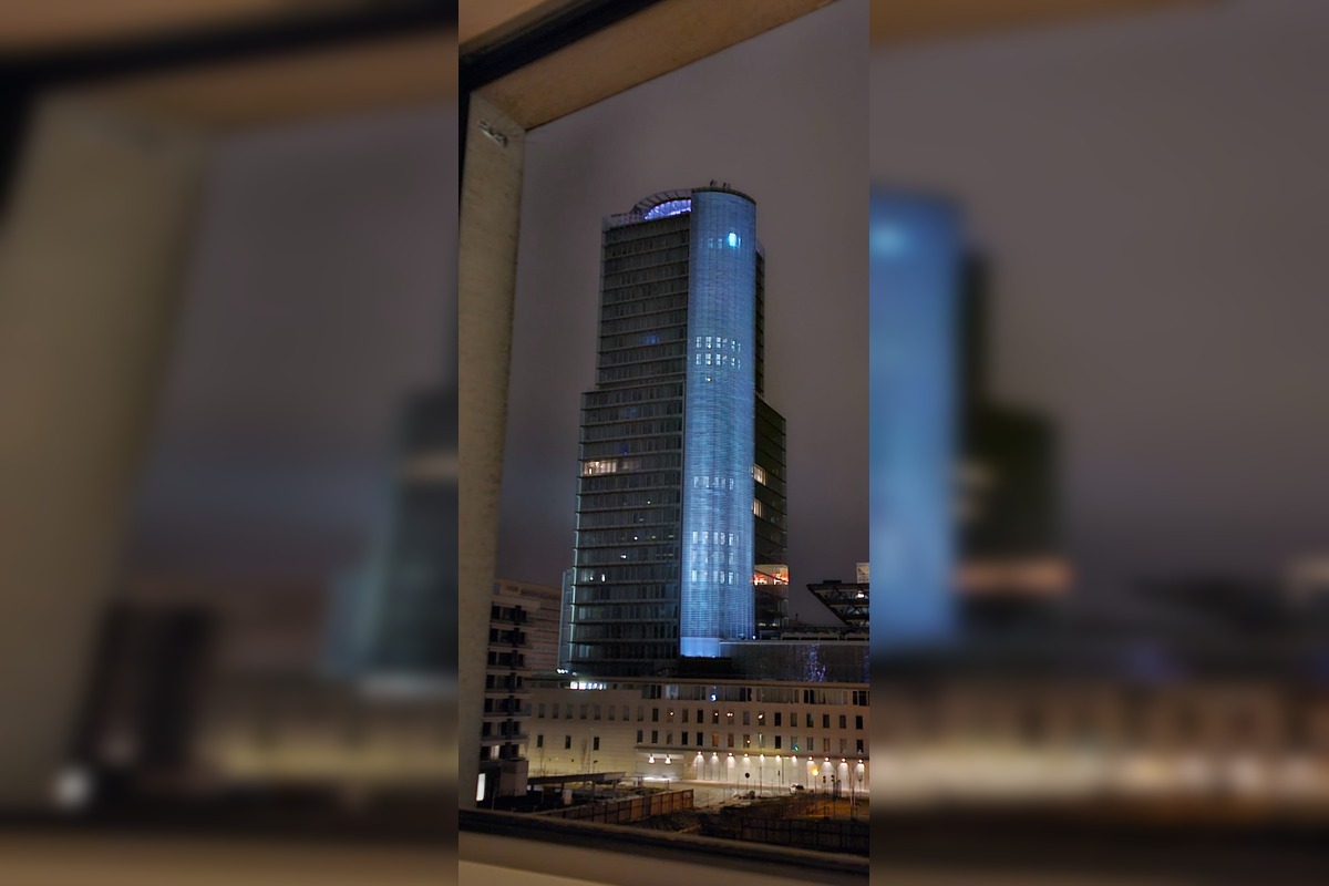 FOTO: Obyvatelia sa sťažujú na svetlo v Kukurici počas noci, foto 2