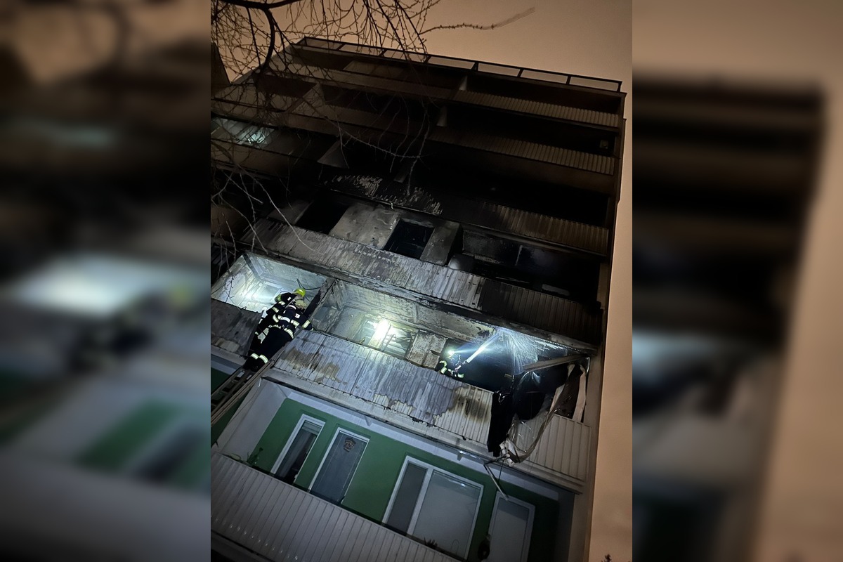 FOTO: Nočný požiar v Trnávke, foto 5