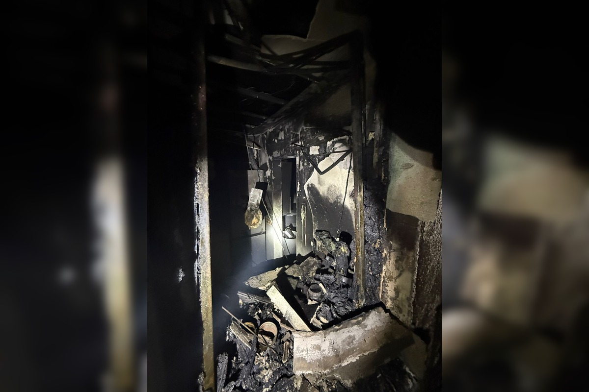 FOTO: Nočný požiar v Trnávke, foto 7