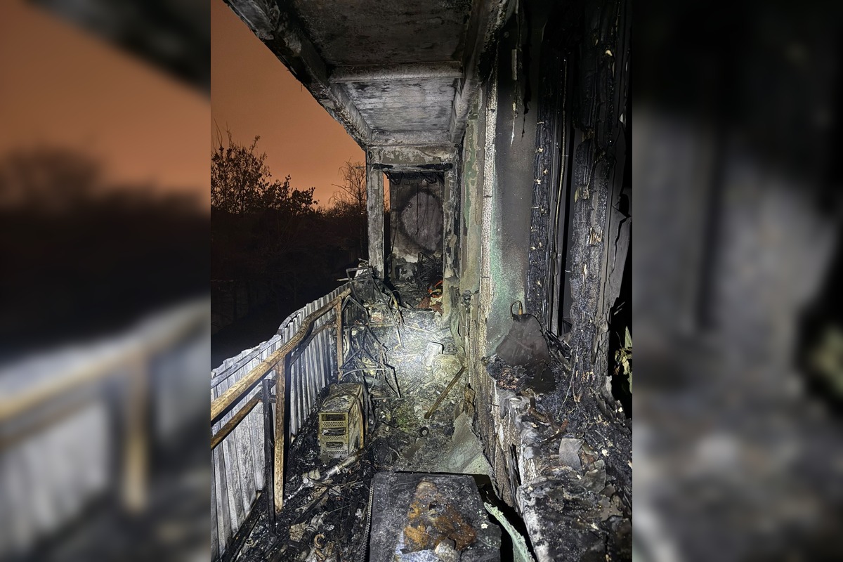 FOTO: Nočný požiar v Trnávke, foto 8