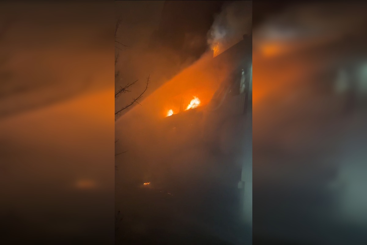 FOTO: Nočný požiar v Trnávke, foto 9