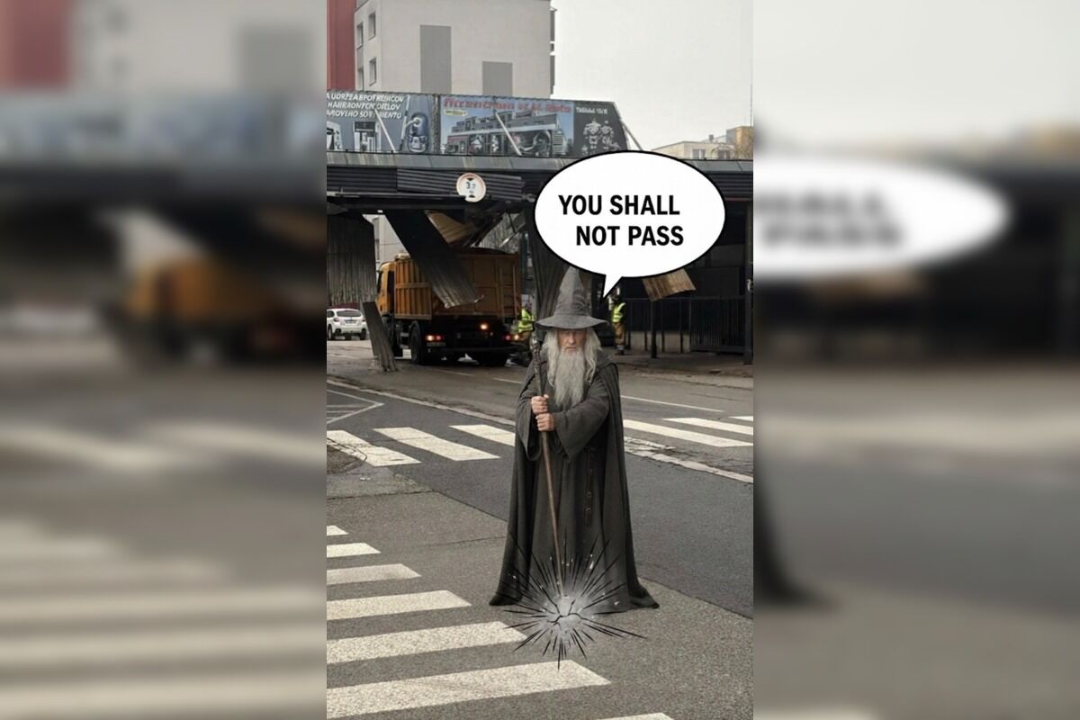 FOTO: Nehoda na Rustaveliho ulici, foto 5