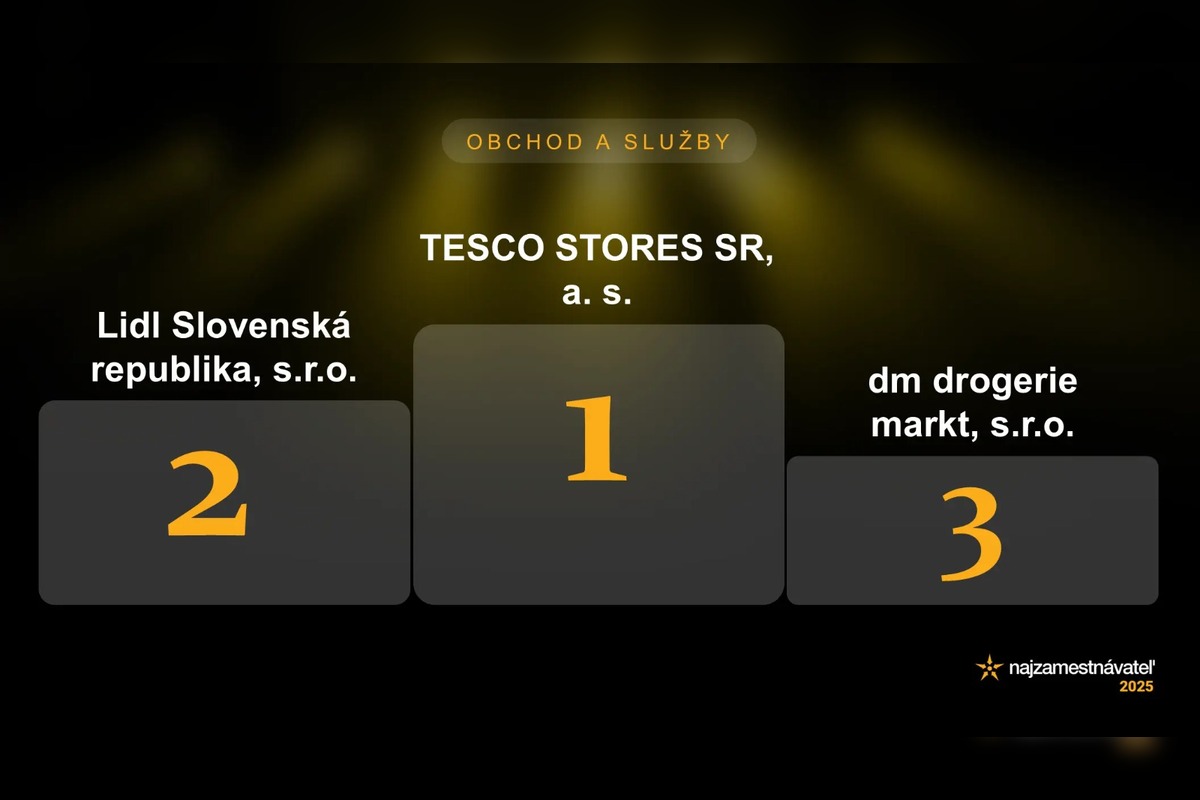 FOTO: Najlepší zamestnávatelia 2025, foto 3