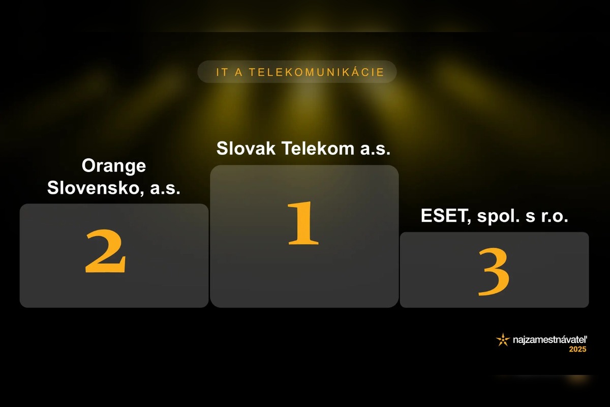 FOTO: Najlepší zamestnávatelia 2025, foto 4