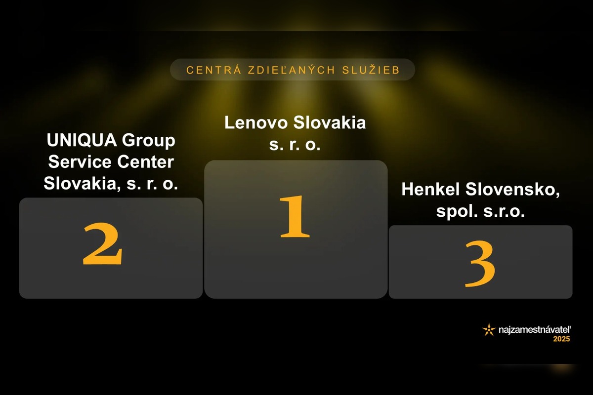 FOTO: Najlepší zamestnávatelia 2025, foto 7